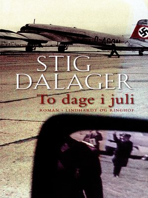 cover image of To dage i juli